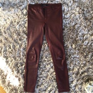 J. Brand leather pants